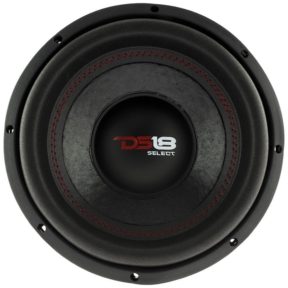 DS18 Subwoofer SELECT 10 Inch Subwoofer 440 Watts Svc 4-Ohm DS18 - SLC10S