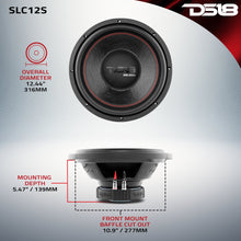 Load image into Gallery viewer, SELECT 12" Subwoofer 250 Watts Rms SVC 4-Ohm