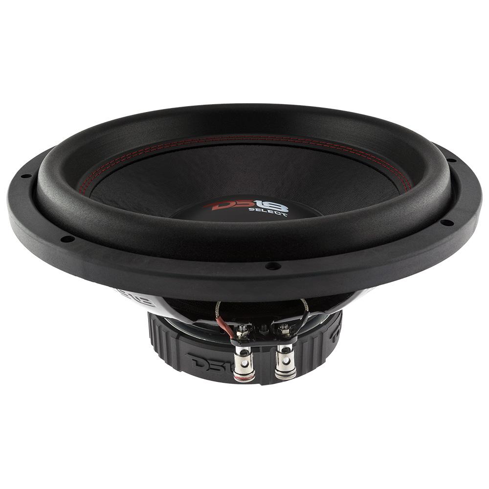 DS18 Subwoofer SELECT 12 Inch Subwoofer 500 Watts Svc 4-Ohm DS18 - SLC12S