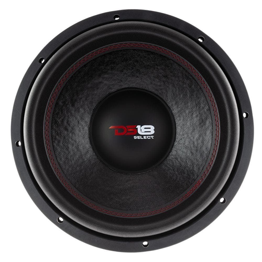 SELECT 12 Inch Subwoofer 500 Watts Svc 4-Ohm DS18