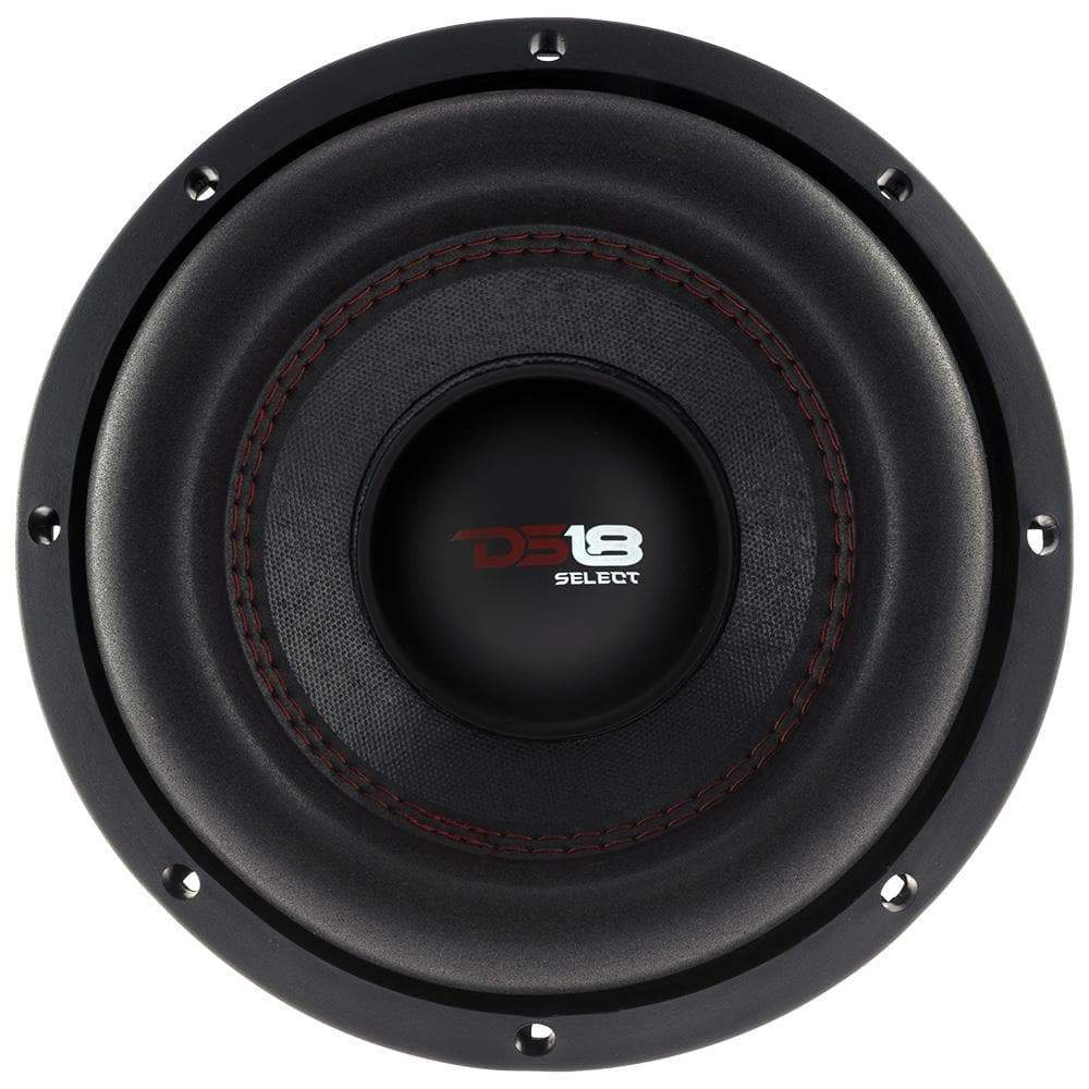 DS18 Subwoofer SELECT 8 Inch Subwoofer 400 Watts Svc 4-Ohm DS18 - SLC8S