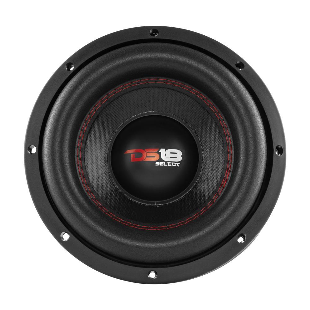 SELECT 8 Inch Subwoofer 400 Watts Svc 4-Ohm DS18