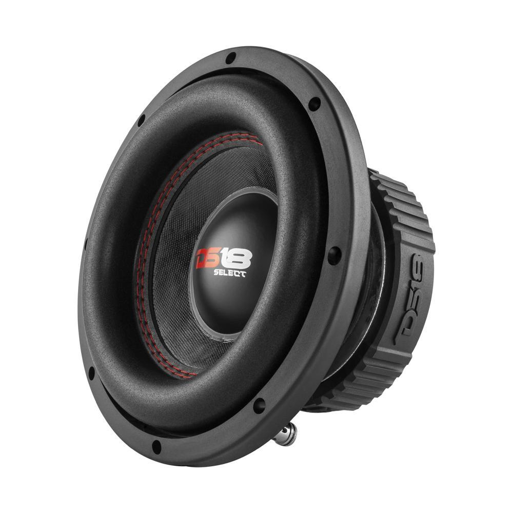 DS18 Subwoofer SELECT 8 Inch Subwoofer 400 Watts Svc 4-Ohm DS18 - SLC8S