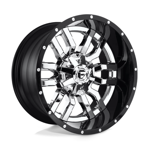 Fuel Off-Road Wheel D270 22X14 8X170 CHR-PLATED-GBL -70MM - D27022401747