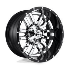 Load image into Gallery viewer, Fuel Off-Road Wheel D270 22X14 8X6.5 CHR-PLATED-GBL -70MM - D27022408247