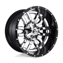 Load image into Gallery viewer, Fuel Off-Road Wheel D270 22X10 5X5.5/150 CHR-PLATED-GBL -13MM - D27022007050