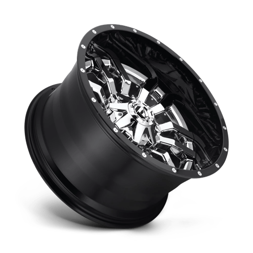 Fuel Off-Road Wheel D270 22X14 8X170 CHR-PLATED-GBL -70MM - D27022401747
