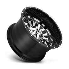 Load image into Gallery viewer, Fuel Off-Road Wheel D270 22X14 8X170 CHR-PLATED-GBL -70MM - D27022401747