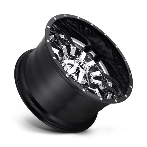 Fuel Off-Road Wheel D270 22X12 8X180 CHR-PLATED-GBL -44MM - D27022201847