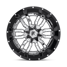 Load image into Gallery viewer, Fuel Off-Road Wheel D270 20X12 8X170 CHR-PLATED-GBL -43MM - D27020201747