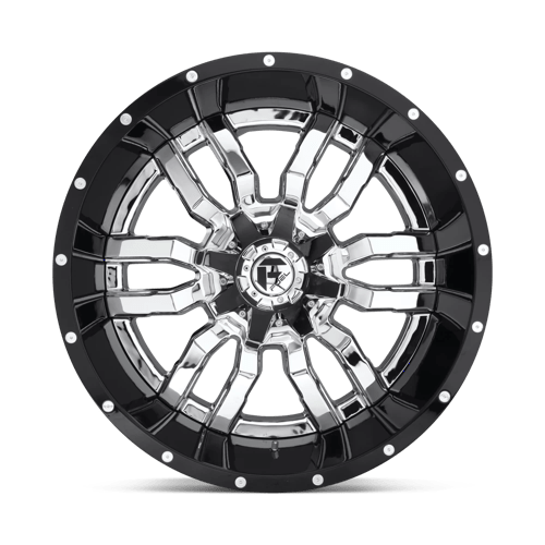 Fuel Off-Road Wheel D270 22X14 8X170 CHR-PLATED-GBL -70MM - D27022401747