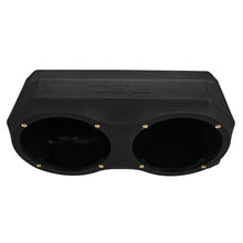 Load image into Gallery viewer, Polaris Slingshot Under Dash Empty Enclosure fits 2 x 6.5" Subwoofers | 2020 - Current