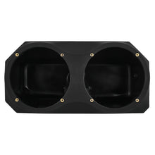 Load image into Gallery viewer, Polaris Slingshot Under Dash Empty Enclosure fits 2 x 6.5" Subwoofers | 2020 - Current