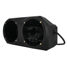 Load image into Gallery viewer, Polaris Slingshot Under Dash Empty Enclosure fits 2 x 6.5" Subwoofers | 2020 - Current
