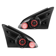 Load image into Gallery viewer, Polaris Slingshot Arm Rest 2 X  6.5" Enclosure With NXL-6/BK and PRO-TW1L | 2015 - Current