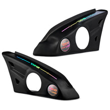 Load image into Gallery viewer, Polaris Slingshot Arm Rest Empty Enclosure With Digital Led Lights fits 2 x 6.5" Speakers  | 2015 - Current