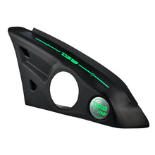 Load image into Gallery viewer, Polaris Slingshot Arm Rest Empty Enclosure With Digital Led Lights fits 2 x 6.5" Speakers  | 2015 - Current