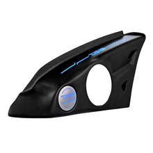 Load image into Gallery viewer, Polaris Slingshot Arm Rest Empty Enclosure With Digital Led Lights fits 2 x 6.5" Speakers  | 2015 - Current