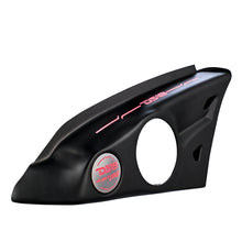 Load image into Gallery viewer, Polaris Slingshot Arm Rest Empty Enclosure With Digital Led Lights fits 2 x 6.5" Speakers  | 2015 - Current