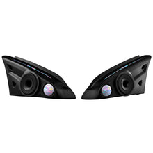 Load image into Gallery viewer, Polaris Slingshot Arm Rest Empty Enclosure With Digital Led Lights fits 2 x 6.5" Speakers  | 2015 - Current