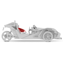 Load image into Gallery viewer, Polaris Slingshot Arm Rest 2 X 6.5" Empty Enclosure | 2015 - Current