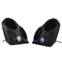 Load image into Gallery viewer, Polaris Slingshot Front Fender Dual 8" Speaker Pods With Digital LED Lighting