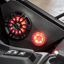 Load image into Gallery viewer, Polaris Slingshot Front Kick Panel 2 X 6.5" Enclosure with NXL-6/BK and PRO-TW1L | 2015 - Current