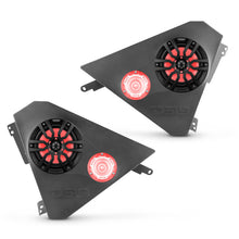 Load image into Gallery viewer, Polaris Slingshot Front Kick Panel 2 X 6.5" Enclosure with NXL-6/BK and PRO-TW1L | 2015 - Current