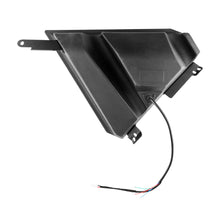 Load image into Gallery viewer, Polaris Slingshot Front Kick Panel 2 X 6.5" Enclosure with NXL-6/BK and PRO-TW1L | 2015 - Current