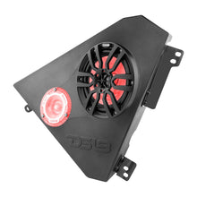 Load image into Gallery viewer, Polaris Slingshot Front Kick Panel 2 X 6.5" Enclosure with NXL-6/BK and PRO-TW1L | 2015 - Current