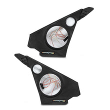 Load image into Gallery viewer, Polaris Slingshot Front Kick Panel Speaker Pods – Empty Enclosure for 8" Speakers and 3.8" Tweeters | 2020 - Current