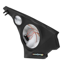 Load image into Gallery viewer, Polaris Slingshot Front Kick Panel Speaker Pods – Empty Enclosure for 8" Speakers and 3.8" Tweeters | 2020 - Current
