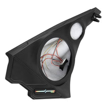 Load image into Gallery viewer, Polaris Slingshot Front Kick Panel Speaker Pods – Empty Enclosure for 8" Speakers and 3.8" Tweeters | 2020 - Current