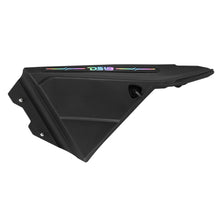 Load image into Gallery viewer, Polaris Slingshot Front Kick Panel Speaker Pods – Loaded with 8" NXL-IQ8/BK Speakers, PRO-TW1LD Tweeters &amp; Digital LED Lights | 2020 - Current