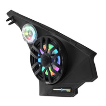 Load image into Gallery viewer, Polaris Slingshot Front Kick Panel Speaker Pods – Loaded with 8" NXL-IQ8/BK Speakers, PRO-TW1LD Tweeters &amp; Digital LED Lights | 2020 - Current