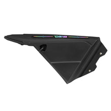 Load image into Gallery viewer, Polaris Slingshot Front Kick Panel Speaker Pods – Loaded with 8" NXL-IQ8/BK Speakers, PRO-TW1LD Tweeters &amp; Digital LED Lights | 2020 - Current