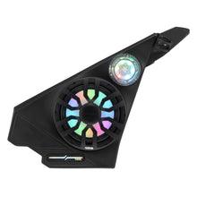 Load image into Gallery viewer, Polaris Slingshot Front Kick Panel Speaker Pods – Loaded with 8" NXL-IQ8/BK Speakers, PRO-TW1LD Tweeters &amp; Digital LED Lights | 2020 - Current