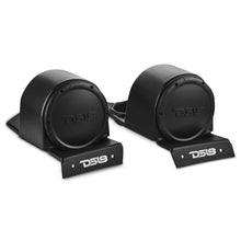 Load image into Gallery viewer, Polaris Slingshot Headrest Speaker Pods 4x 6.5" Empty Enclosures | 2015 - Current