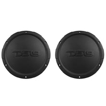 Load image into Gallery viewer, Polaris Slingshot Headrest Empty Enclosure With Digital LED Lights fits 4 x 6.5" Speakers | 2015 - Current