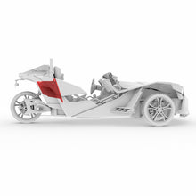 Load image into Gallery viewer, Polaris Slingshot Rear 10" Subwoofer Empty Enclosure - Fits Either Passenger or Driver Side | 2015 - Current