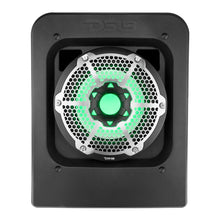 Load image into Gallery viewer, Polaris Slingshot Rear Subwoofer Enclosure Loaded | NXL-10SUB/BK and RGB LED Lights | Fits Either Passenger or Driver Side | 2015 - Current