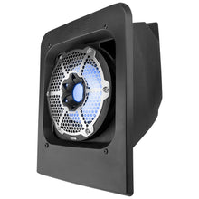 Load image into Gallery viewer, Polaris Slingshot Rear Subwoofer Enclosure Loaded | NXL-10SUB/BK and RGB LED Lights | Fits Either Passenger or Driver Side | 2015 - Current