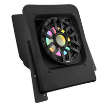 Load image into Gallery viewer, Polaris Slingshot Rear Subwoofer Enclosure Loaded with NXL-IQSUB10/BK and Digital LED Lights | Fits Either Passenger or Driver Side | 2015 - Current