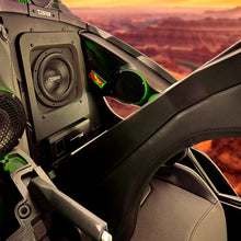 Load image into Gallery viewer, Polaris Slingshot Loaded Rear Sealed 10" Subwoofer Enclosure | Fits Either Passenger or Driver Side | 2015 - Current