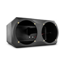 Load image into Gallery viewer, Polaris Slingshot Under Dash Empty Enclosure fits 2 x 6.5" Subwoofers | 2015 - 2019