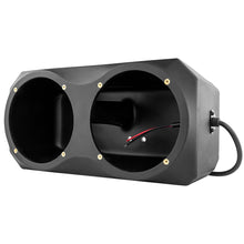 Load image into Gallery viewer, Polaris Slingshot Under Dash Empty Enclosure fits 2 x 6.5" Subwoofers | 2015 - 2019