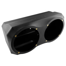 Load image into Gallery viewer, Polaris Slingshot Under Dash Empty Enclosure fits 2 x 6.5" Subwoofers | 2015 - 2019