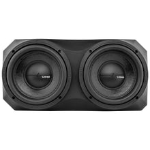 Load image into Gallery viewer, Polaris Slingshot Under Dash Empty Enclosure fits 2 x 6.5" Subwoofers | 2015 - 2019