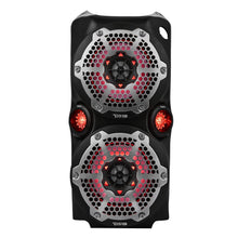 Load image into Gallery viewer, Polaris Slingshot Waterfall Center Console Empty Enclosure fits 2 x 6.5" Speakers &amp; 2 x 2.28" Bullet Tweeter | 2015 - Current