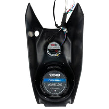 Load image into Gallery viewer, Polaris Slingshot Water Fall Center Console 1 X 8" Enclosure With NXL-8/BK and PRO-TW1L | 2015 - 2019